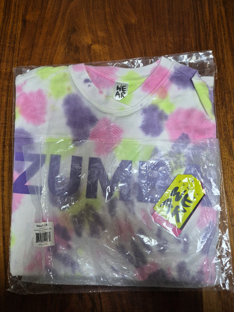 줌바 티셔츠 S,M--1