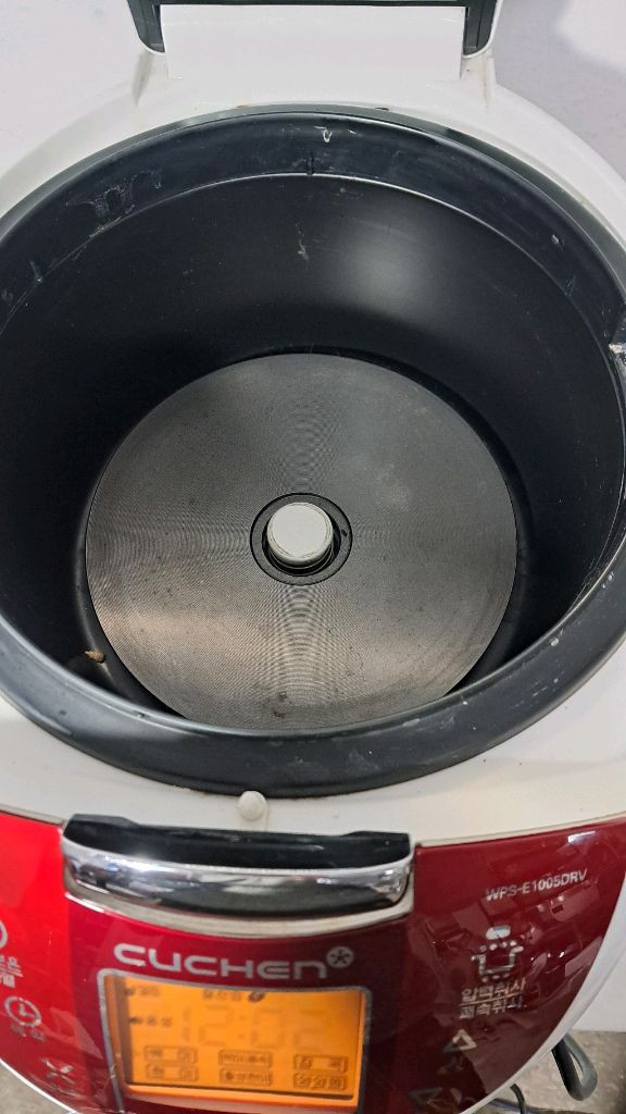 쿠첸 10인용 압력밥솥--4