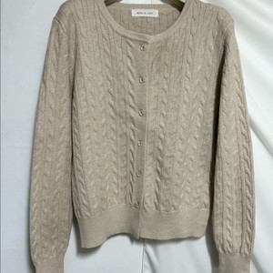 부루앤쥬디 단추니트 가디건 판매