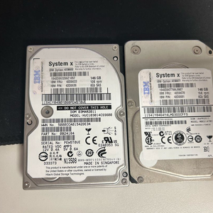 IBM 시스템X 146GB SAS HDD 2.5in 하드 디스크