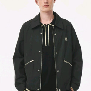 세터 테오 스냅 코치 자켓 L