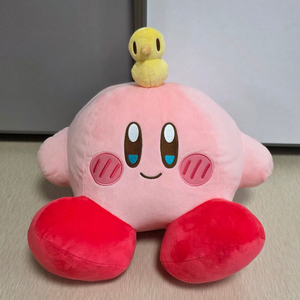 닌텐도 별의 커비 푸푸푸 온천 대형 인형