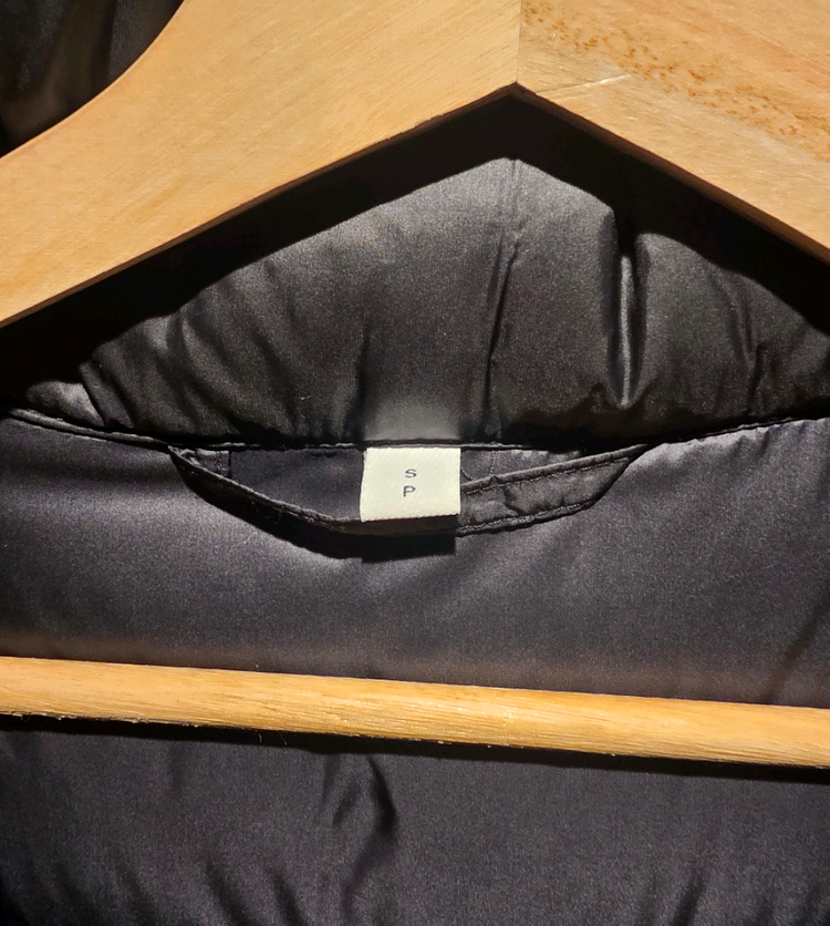 버버리 체크 패딩 아카이브 베이지--2