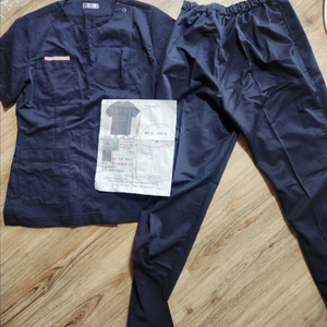 신화가운 샤르망 385 진곤색 유니폼 상의55 하의66 새상품