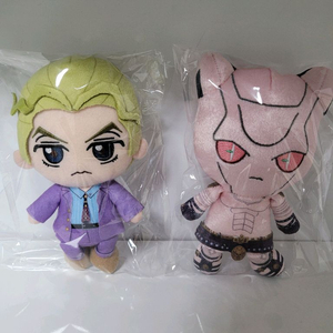 죠죠 4부 키라 요시카게 & 킬러 퀸 치비누이 인형 이미지