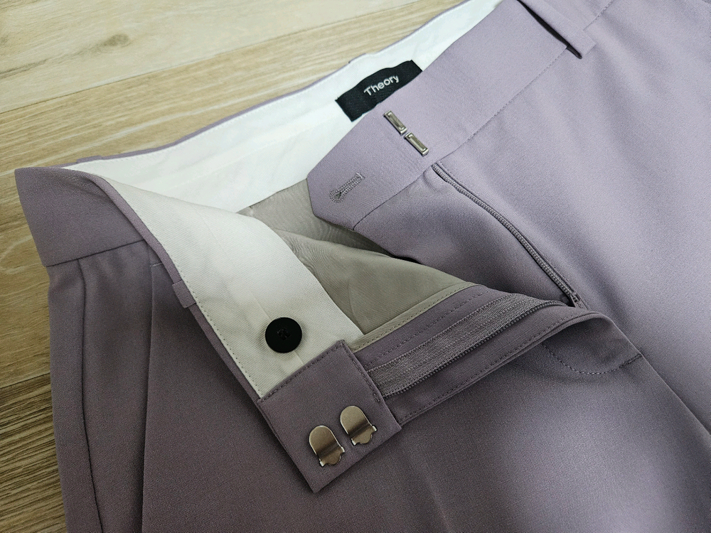 Theory 띠어리 여성 슬랙스 팬츠 55사이즈--2