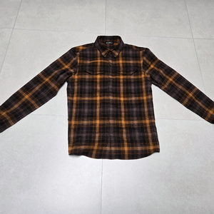 아크테릭스 체크 남방 셔츠