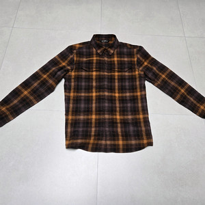 아크테릭스 체크 남방 셔츠