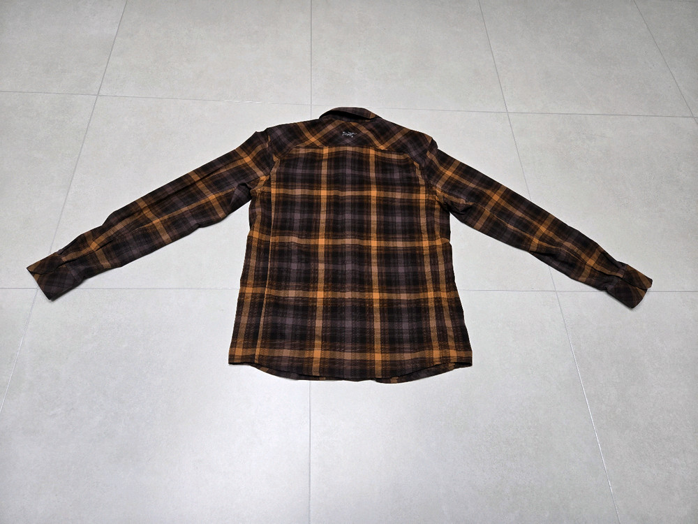 아크테릭스 체크 남방 셔츠--1