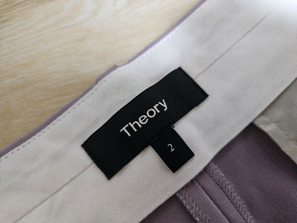 Theory 띠어리 여성 슬랙스 팬츠 55사이즈--5
