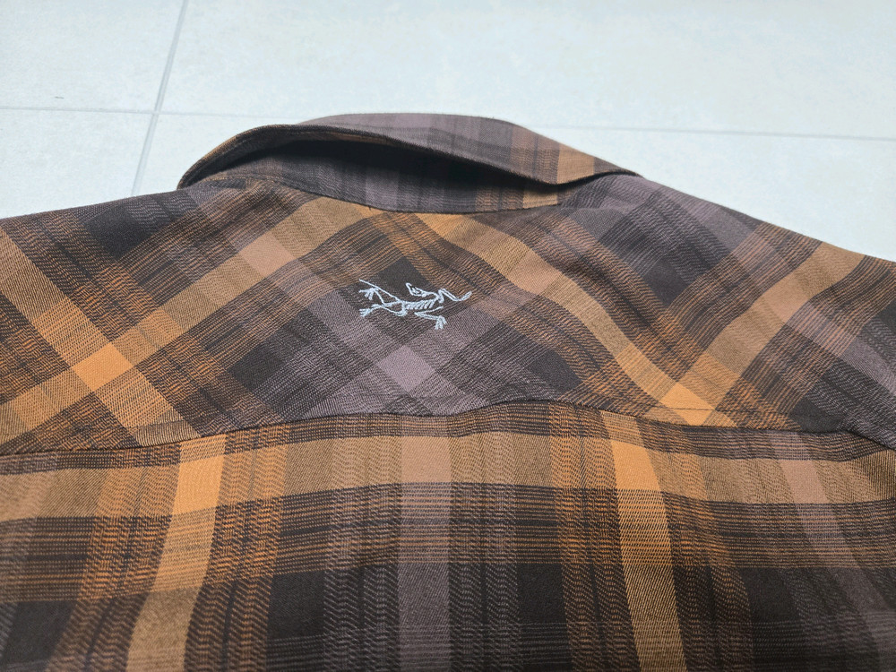 아크테릭스 체크 남방 셔츠--3