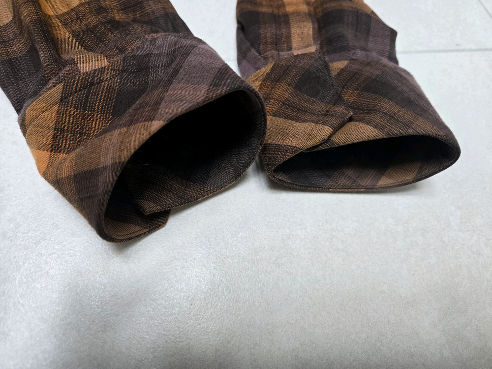 아크테릭스 체크 남방 셔츠--4