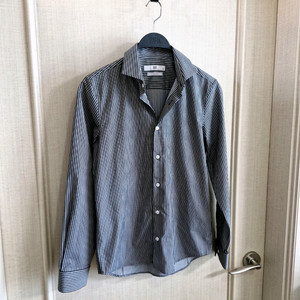 지오송지오 스트라이프 스판 셔츠 슬림핏 95