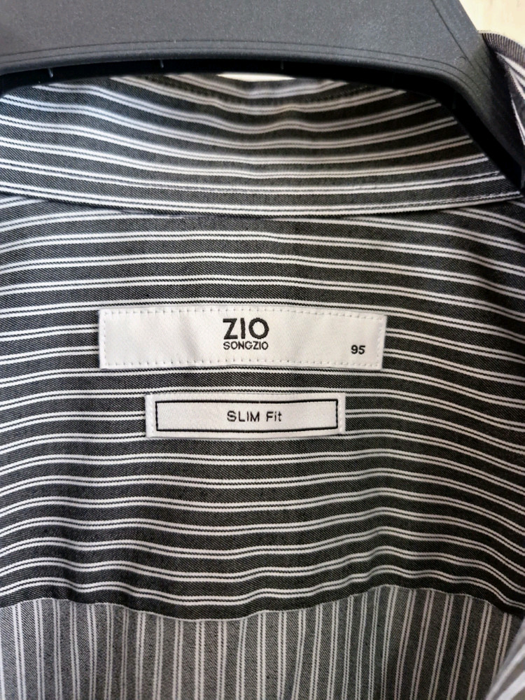 지오송지오 스트라이프 스판 셔츠 슬림핏 95--2