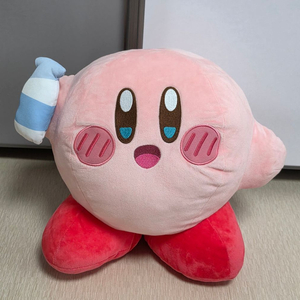 닌텐도 별의 커비 푸푸푸 온천 대형 인형