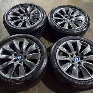 BMW F10 5시리즈 18인치 정품 휠타이어