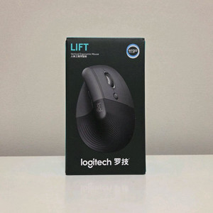 손목이 편안한 로지텍 리프트(LIFT) 인체공학 버티컬 마우스 판매합니다 이미지