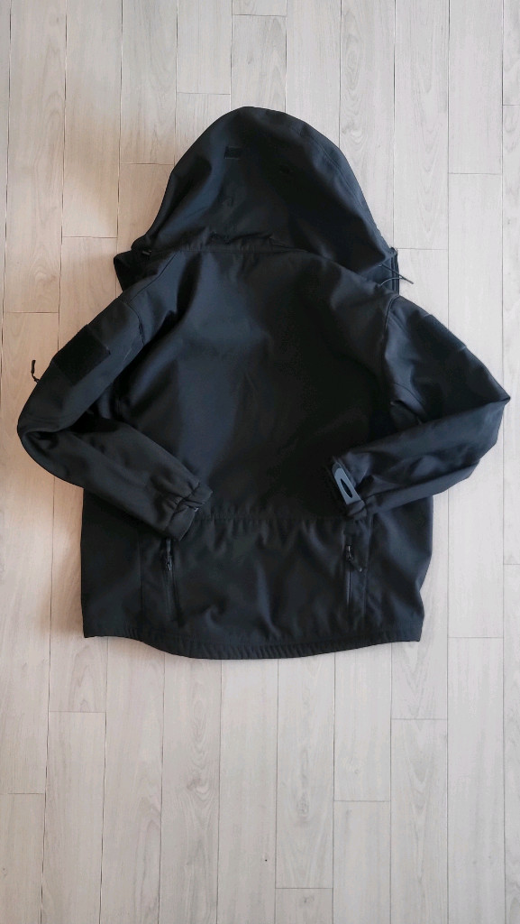 (블랙)100-31.택티컬 소프트쉘 기모 자켓과 바지 상하의 세트--6