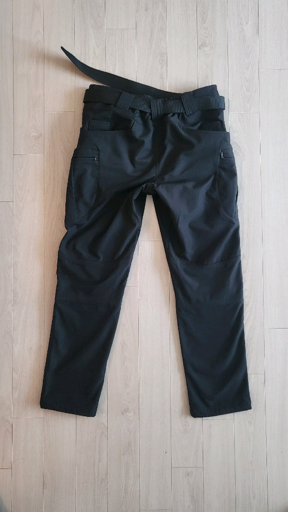 (블랙)100-31.택티컬 소프트쉘 기모 자켓과 바지 상하의 세트--8