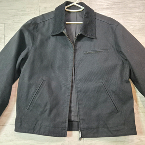 무신사 스탠다드 캔버스 워크 자켓 L