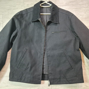 무신사 스탠다드 캔버스 워크 자켓 L