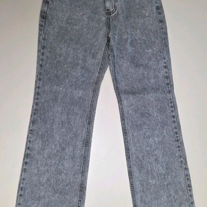 웨이브 데님팬츠 S