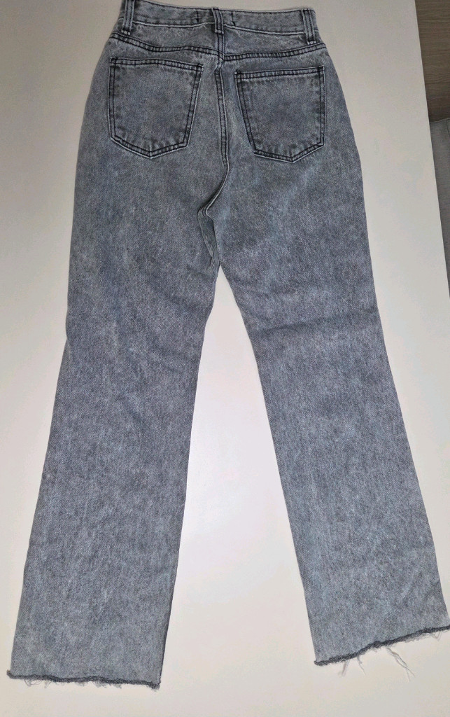 웨이브 데님팬츠 S--1