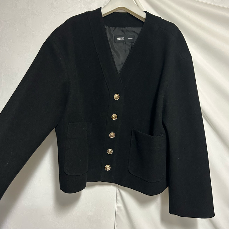 미쏘 MIXXO 클래식 모던자켓 블랙색상 판매--2