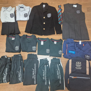 힐사이드 여아 원복 세트