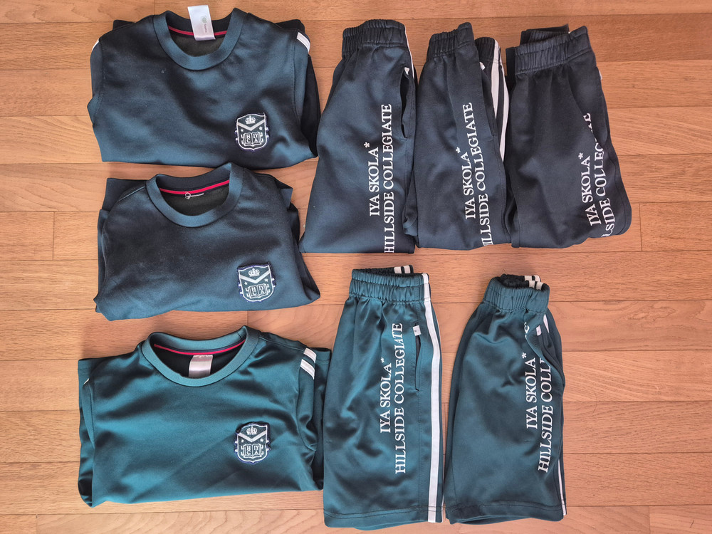 힐사이드 여아 원복 세트--5