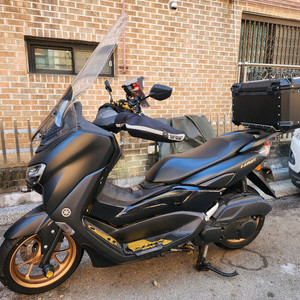 23년식 블랙 2484km nmax125