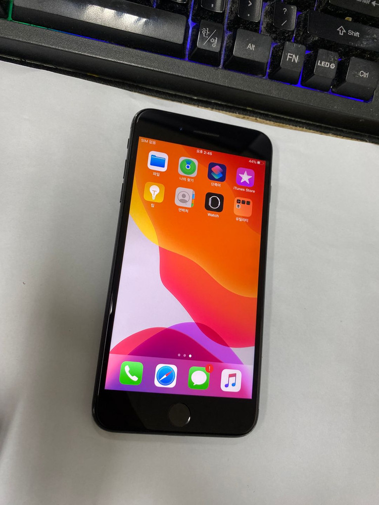 아이폰7플러스 아이폰7+ 매트블랙 액정SS급 128GB 레트로감성 인스타 카메라폰 053818--2