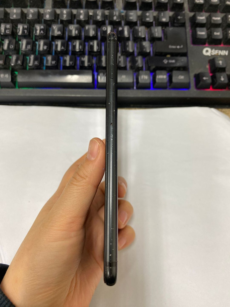 아이폰7플러스 아이폰7+ 매트블랙 액정SS급 128GB 레트로감성 인스타 카메라폰 053818--4