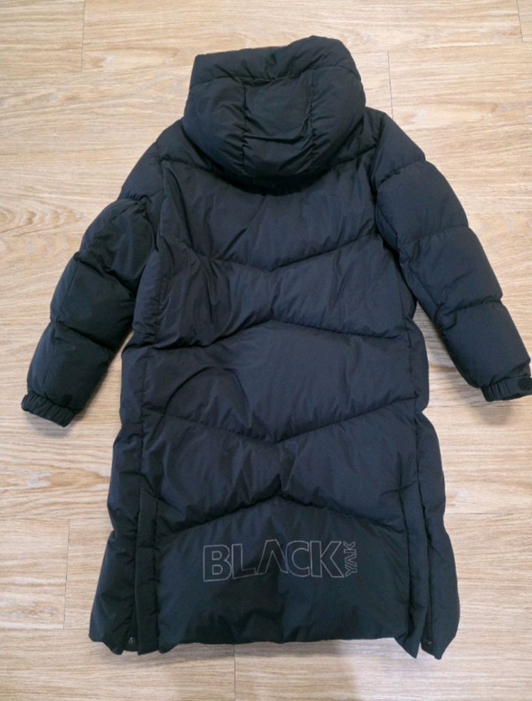 블랙야크 롱패딩--1
