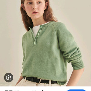 론론 캐시미어 혼방 니트티