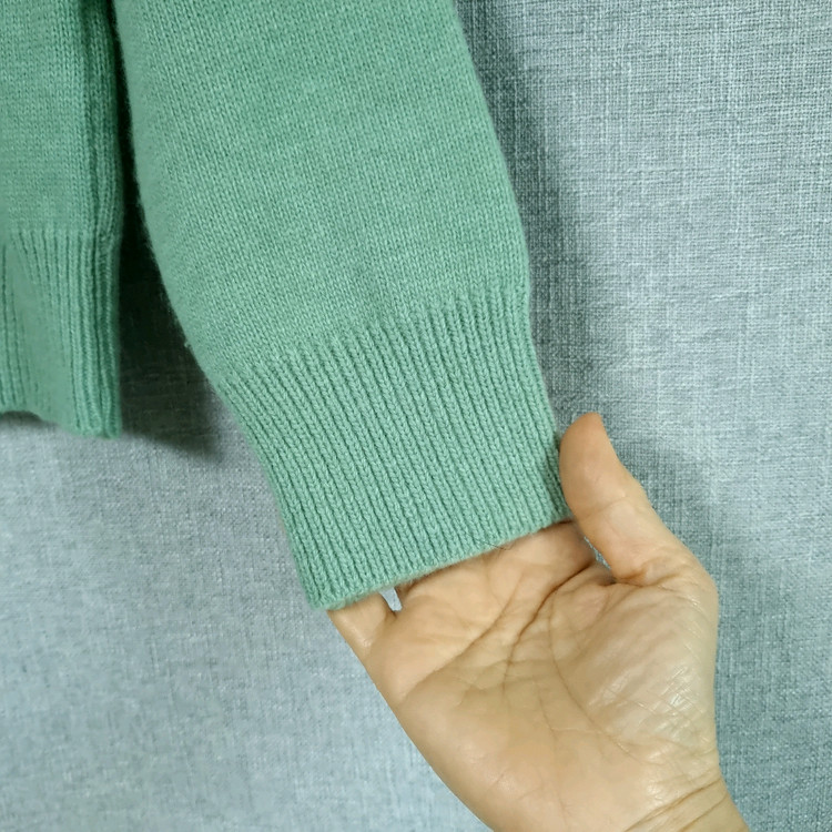 론론 캐시미어 혼방 니트티--4