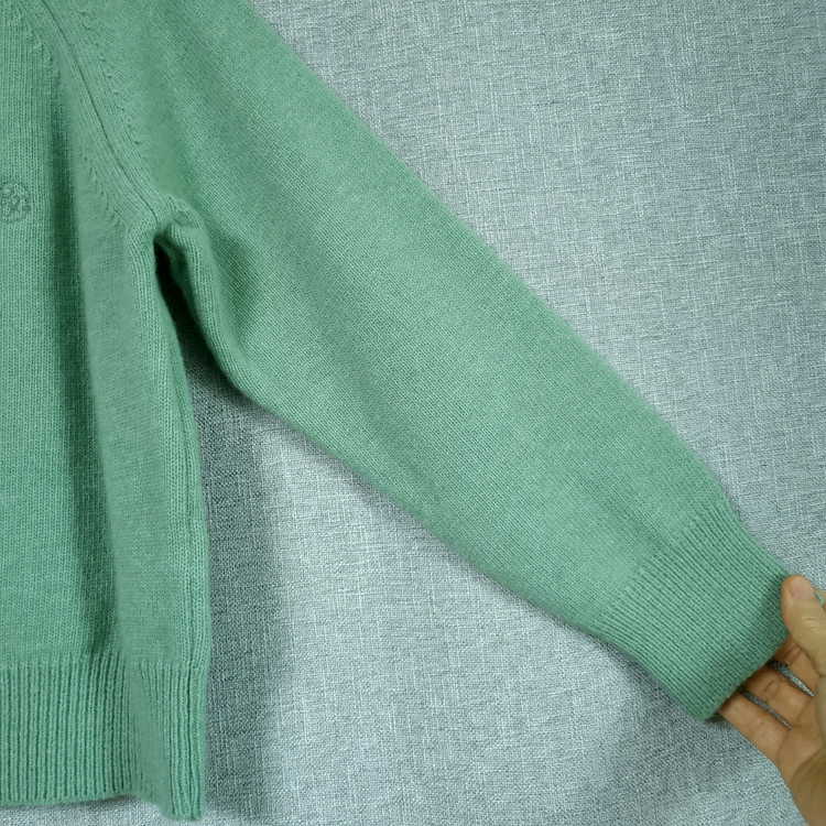 론론 캐시미어 혼방 니트티--5