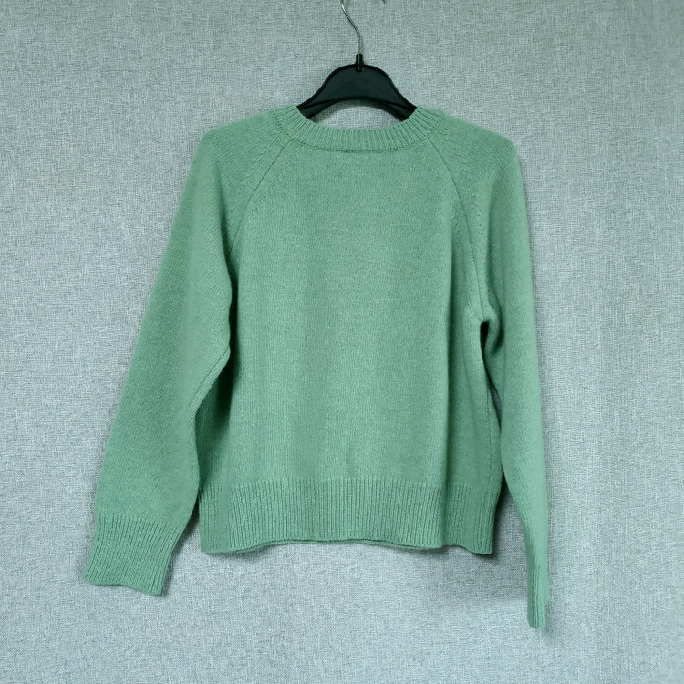 론론 캐시미어 혼방 니트티--6