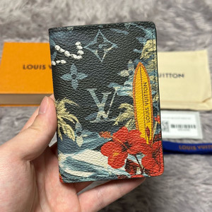 [풀구성] 루이비통 이클립스 서핑 오거나이저 카드지갑 네이비