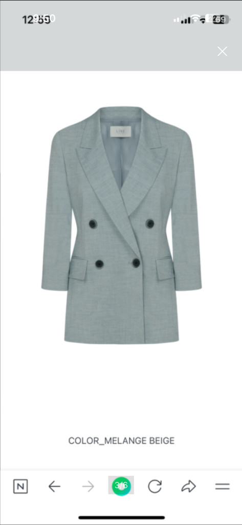 라인어디션 정장셋업 자켓+슬랙스 세트--2