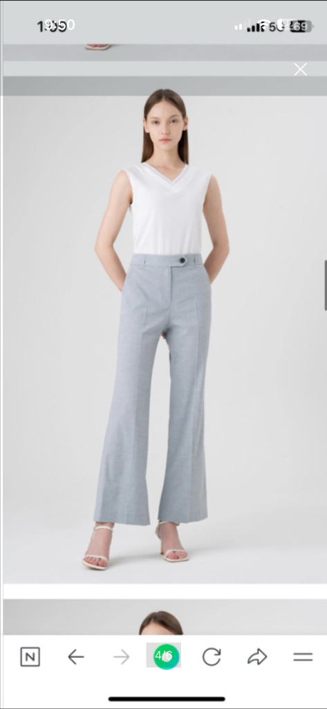 라인어디션 정장셋업 자켓+슬랙스 세트--3