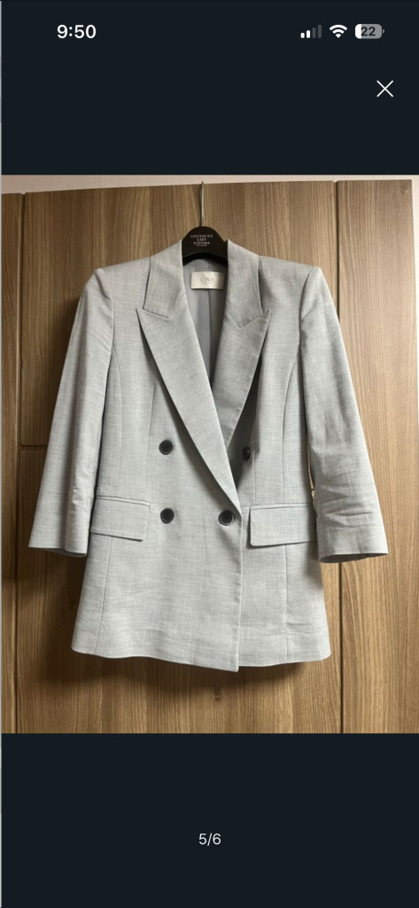 라인어디션 정장셋업 자켓+슬랙스 세트--4