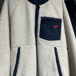 키르시 플리스 뽀글이 후리스