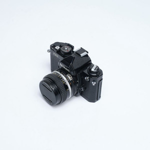 니콘 FM2 블랙 + 50mm 1.4