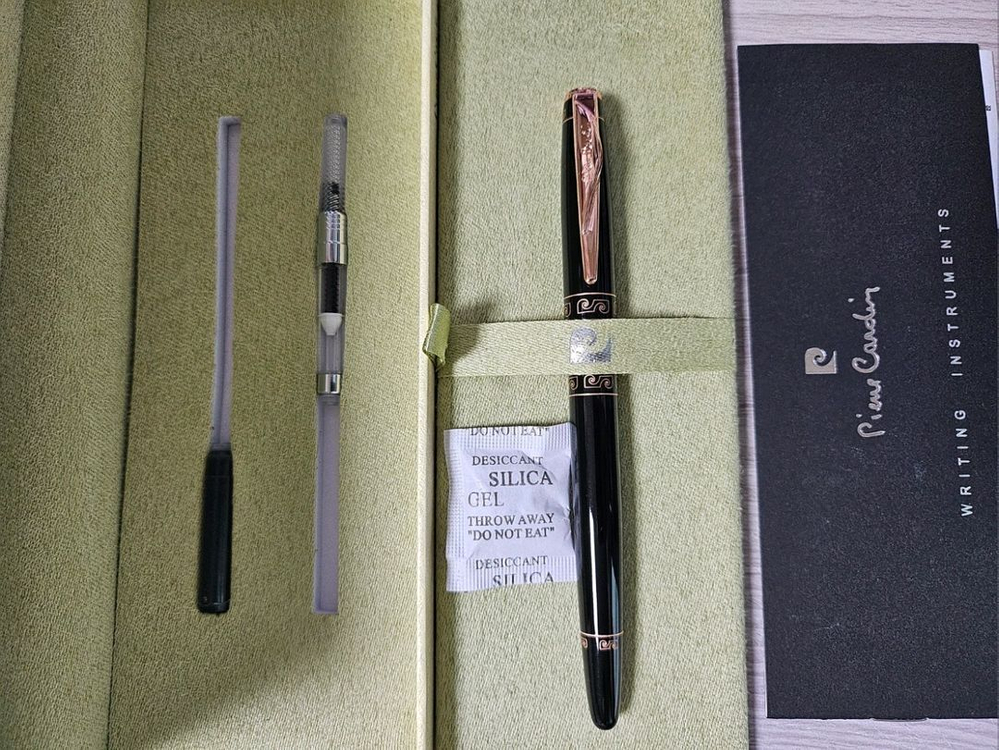 피에르가르뎅 리그랜드아쿠아 만년필--2