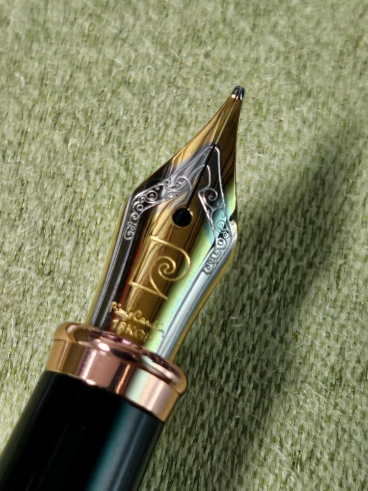 피에르가르뎅 리그랜드아쿠아 만년필--3