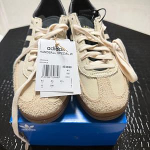 아디다스 핸드볼 스페지알 원더 화이트 코어 블랙 230 새상품