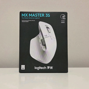 로지텍 MX Master 3S 무선 마우스 (페일 그레이) 판매합니다.