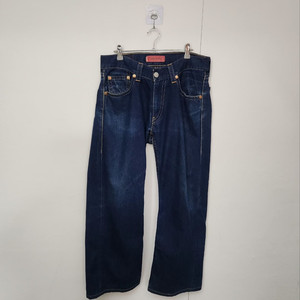 [리바이스] 32인치 남 통청바지 데님팬츠