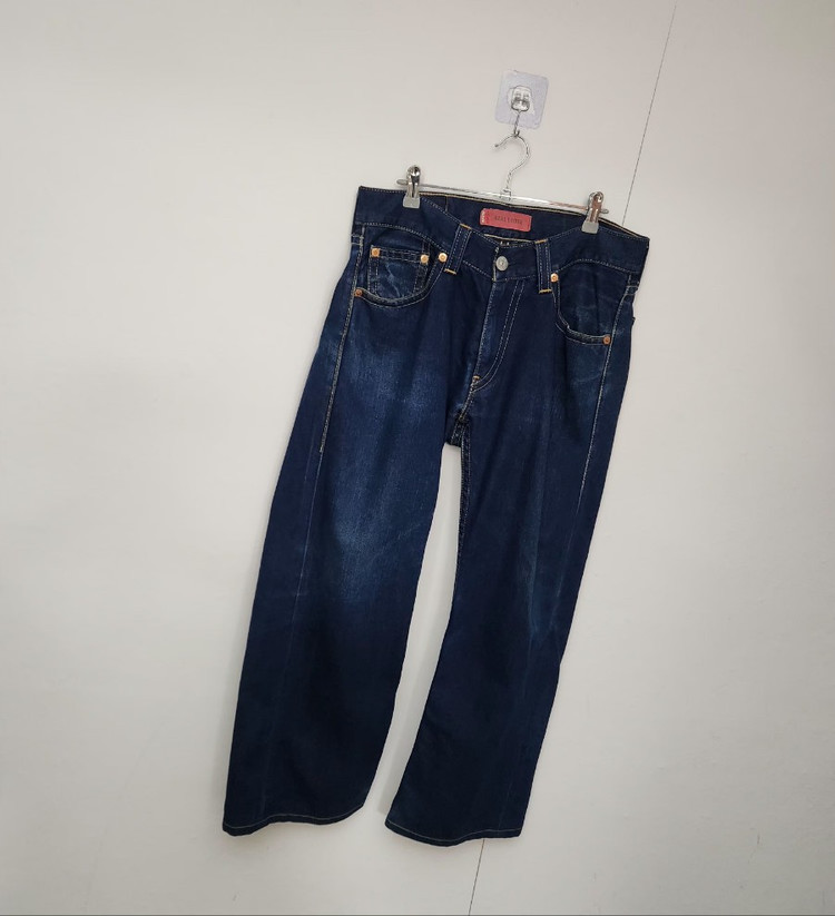 [리바이스] 32인치 남 통청바지 데님팬츠--3